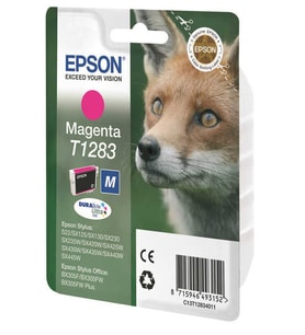 Tonersepeti Epson T1283-C13T12834020 Orjinal Kırmızı Kartuş