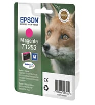 Tonersepeti Epson T1283-C13T12834020 Orjinal Kırmızı Kartuş