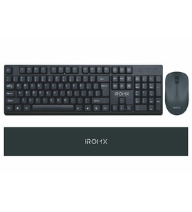 IROMX SW20C TR KABLOSUZ STANDART SİYAH Q KLAVYE+MOUSE