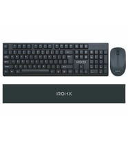 IROMX SW20C TR KABLOSUZ STANDART SİYAH Q KLAVYE+MOUSE