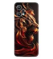 Realme 9 Pro Kılıf Boutique Baskılı Resimli Süper Arslan Pcode -072