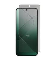 Xiaomi 14 İle Uyumlu Hayalet Ekran Koruyucu Şeffaf (Siyah)