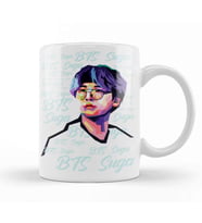 Bts Suga 01 Kupa Bardak Porselen