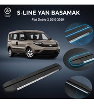 Fiat Doblo S-Line Premium Krom Yan Basamak  2010-2020