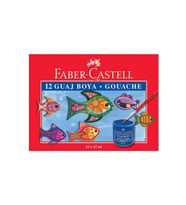 Faber-Castell 12 Renk Guaj Boya 5170160401