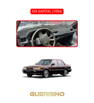 KİA KAPİTAL 1994TORPİDO KORUMA HALISI KIRMIZI KENAR