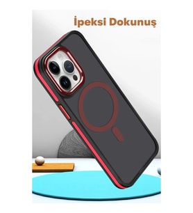 Joko  İphone 15 Pro Max ner Magsafe Kapak - Siyah