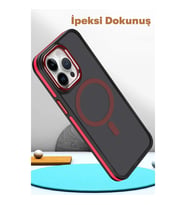 Joko  İphone 15 Pro Max ner Magsafe Kapak - Siyah