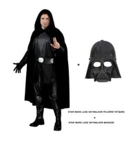 Star Wars Luke Skywalker Pelerini Yetişkin Ve Maskesi