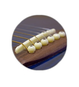 Akustik Gitar Pimi Siyah