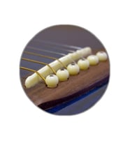 Akustik Gitar Pimi Siyah