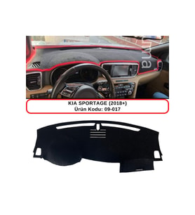 Kia Sportage (2018+) Torpido Koruması / Halısı / Örtüsü / Kılıfı