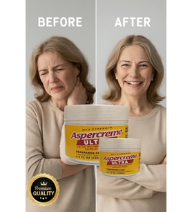 Aspercreme Ultra  Masaj Kremi 2'li Set