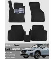 SUBARU XV (2018-2022) Uyumlu EVA Paspas Tam Set–Oto Paspas,Araca Özel,Kolay Montaj