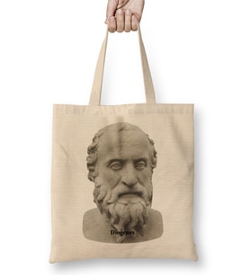 Diogenes 01 Bez Çanta Uzun Saplı