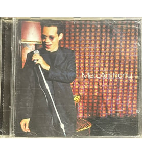 (Plak Değildir CD dir) CD Marc Anthony Marc Anthony CD (Karışık)