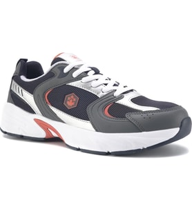 LUMBERJACK POL 4FX LACİVERT GRİ COMFORT CASUAL ANATOMİK SPOR AYAKKABISI