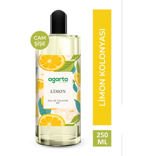 Agarta 80° Limon Kolonyası 250 ml