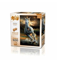 20051 White Storm 500 Parça Puzzle-Ks Puzzle