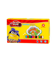 12 Renk Pastel Boya