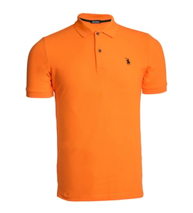 T8561 DEWBERRY ERKEK TSHIRT-AÇIK TURUNCU
