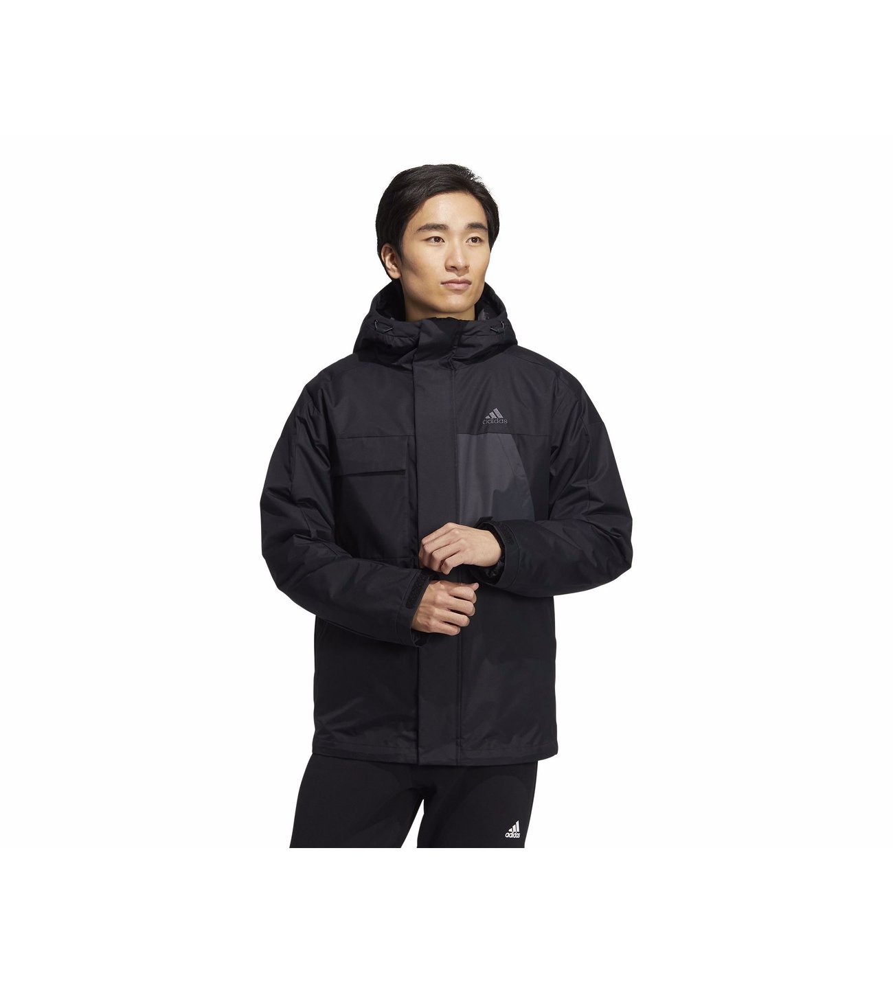 adidas 3in1 Dwn Jacket Erkek Outdoor Montu HN2135 Siyah
