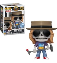 Pop! Rocks Guns'N Roses 401 Axl Pembe Özel