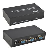 Ayt Powermaster 2 Port 250 Mhz Vga Splitter 1920x1440 Vga Çoklayıcı Çoğaltıcı