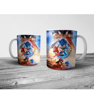 Pixxa Sonic 3 Temalı Kupa Bardak Model 2