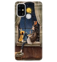 Casper Via F20 Kılıf Desenli Silikon Ananas Camera Glass