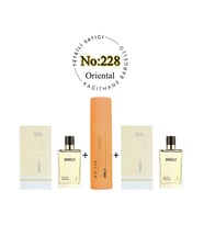 228 + 228 Kadın Parfüm Edp 50 ml + No:228 Kadın Deodorant 150 ml - Mnms228deo2