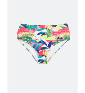 LCW DREAM Pembe Çiçekli Kadın Bikini Alt