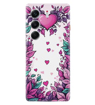 Camon 40 4G Kılıf Boutique Baskılı Resimli Kalpler Pcode -009