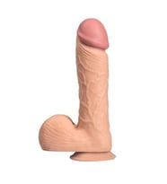 Lilitu Shop 24 cm Dev Boy Realistik Vantuzlu Dildo Penis