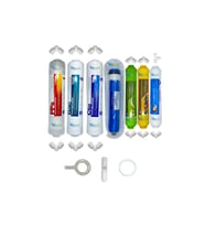 PWS Kapalı Kasa Su Arıtma Cihazlarına STDMAX 7li Reverse Osmosis mebran Alkali+mineral+tatlandırıcı