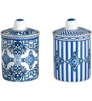 Berghoff Lunetta Bone 2Li Kavanoz Seti 16Cm