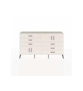 Arges Konsol 2 Raflı 6 Çekmeceli 4 Kapaklı 176x30x99 Aytaşı-Aytaşı