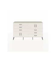 Arges Konsol 2 Raflı 6 Çekmeceli 4 Kapaklı 176x30x99 Aytaşı-Aytaşı