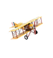 Dekoratif Metal Çift Kanatlı Uçak E-4690