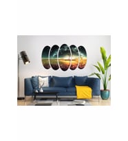 AĞAÇ FANTASTİK DİGİTAL ART MDF TABLO-2938