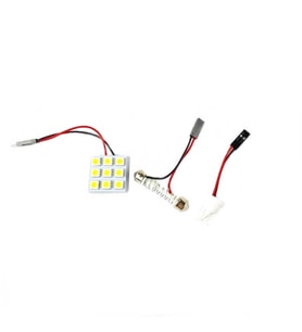 Space 12V Beyaz 2x9 SMD Ledli Tavan Lambası