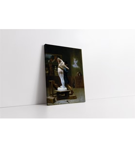 Pygmalion ve Galatea J L Gerome