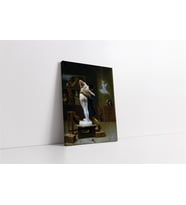 Pygmalion ve Galatea J L Gerome