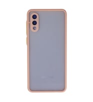 Samsung Galaxy A02 Kılıf Montreal Silikon Kapak - Pembe