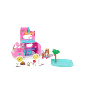 Barbie ® Chelsea'nin Yeni Karavanı  HNH90