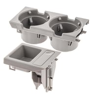 E46 Bardaklık Ve Madeni Para Kutusu Set Gri 1998-2004 51168248504