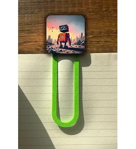 Robot Kitap Ayracı