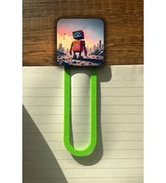 Robot Kitap Ayracı