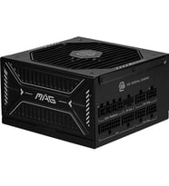 MAG PSU A1000GLS PCIE5 1000W 80+ GOLD ATX 3.1 12V-2X6 POWER SUPPLY