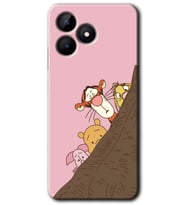 Realme C53 Kılıf HD Desen Baskılı Kılıf - Winnie the Pooh
